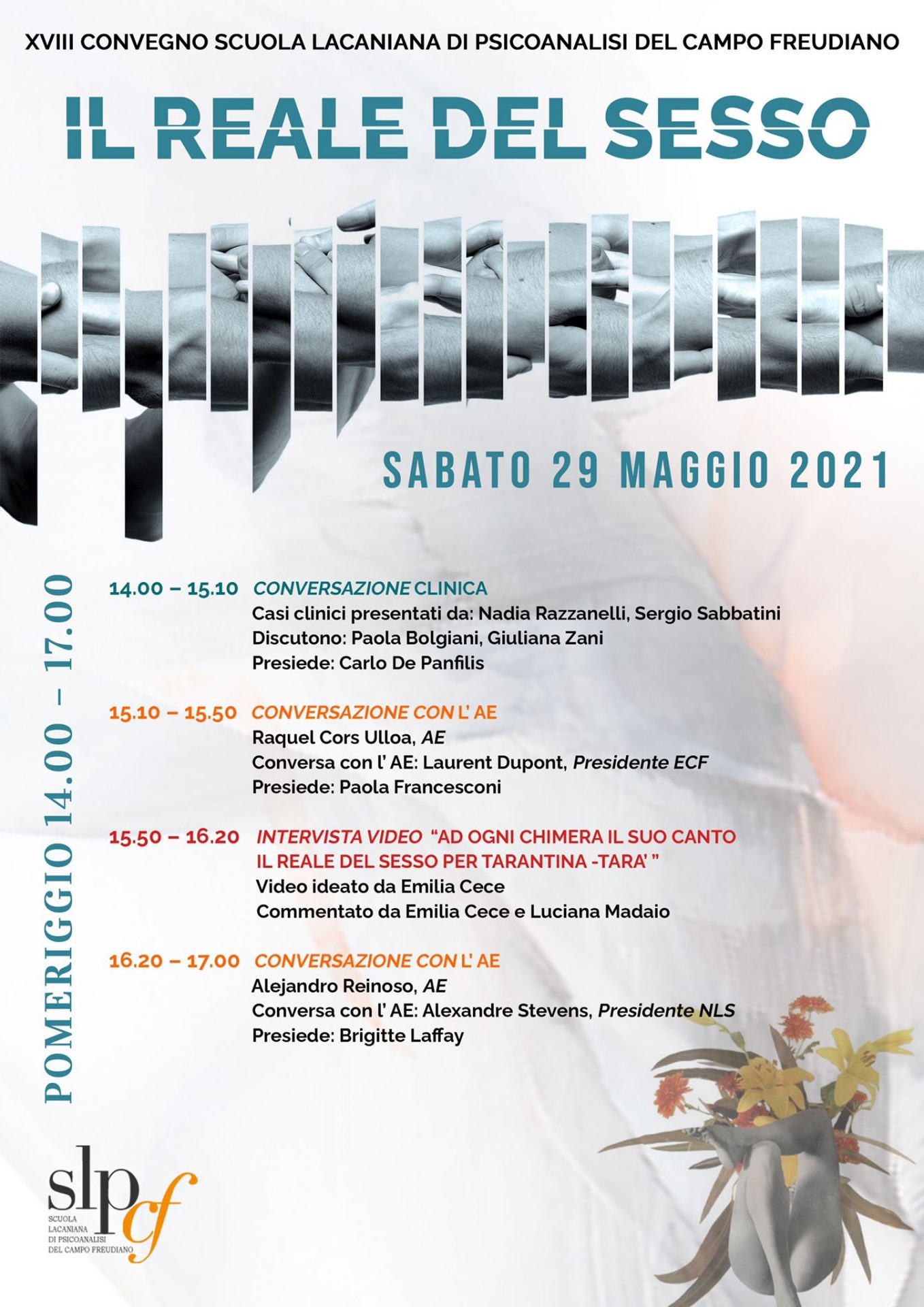 Programma - XVIII Convegno Scuola Lacaniana di Psicoanalisi